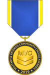 Military and Veteran Community Choice Awards Medal